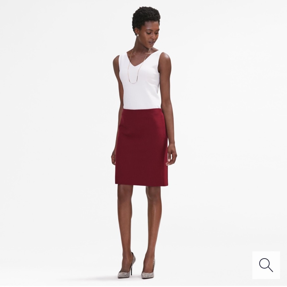 MM Noho Skirt - Pomegranate